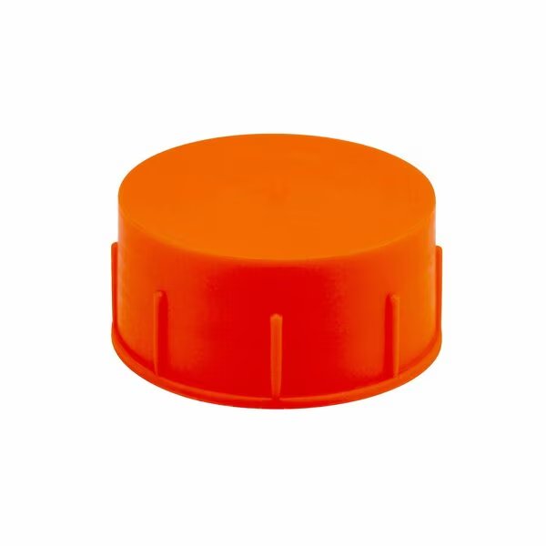 CAP PACKAGING ORANGE LDPE, 4000PK, Caplugs, Mfr#: PKGC-288-1